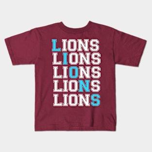 Detroit Lions Kids T-Shirt